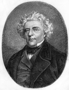 Porträt von Luigi Lablache (1794-1858), französischer Opernsänger von French School