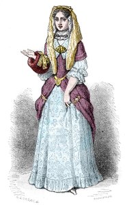 Portrett av Madame d