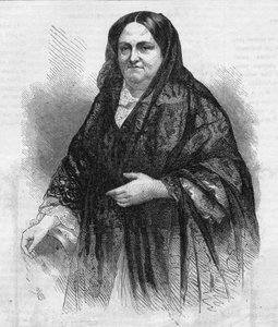 Portrait of Marie Christine Ferdinande de Bourbon av French School