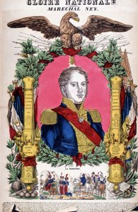 Portrett av marskalk Michel Ney (1769 - 1815). av French School