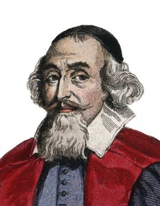 Portrett av Mathieu Mole (1584-1656), fransk statsmann. av French School