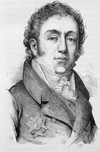 Portrait of Mathieu Montmorency, French politician (1766 - 1826) - in “” L