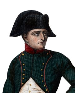 Portrett av Napoleon Bonaparte (1768-1821) som første konsul. av French School
