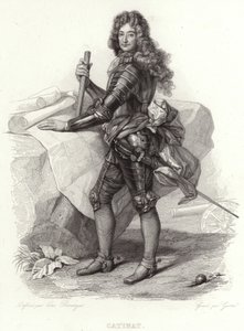 Portrett av Nicolas Catinat av French School