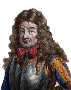 Portrett av Nicolas Catinat de La Fauconnerie (1637-1712), fransk militærsjef og marskalk av Frankrike. av French School