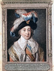 Portrett av Paul Barras (1755 - 1829). av French School