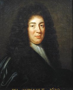 Portrett av Philippe Quinault (1635-88) 1670