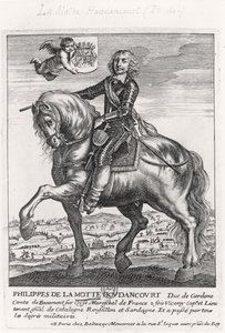 Portrett av Philippe de La Mothe Houdancourt (1605-57)