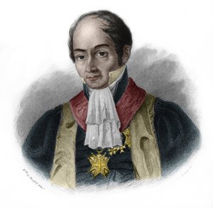 Portrait of Pierre-Francois-Hercule (Pierre Francois Hercule), Count of Serre (1776-1824), French politician. in “” LIBRE DES SPEAKERS”” by Louis de Cormenin Timon. 1842. Private collection. av French School