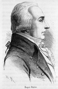 Portrett av Pierre-Roger Ducos, fransk politiker (1747-1816) av French School