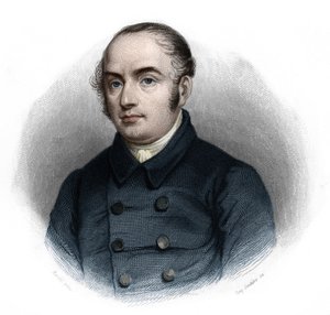 Portrait of Pierre Antoine (Pierre-Antoine) Berryer (1790-1868) (called Berryer fils), French advocate. in “” LIBRE DES SPEAKERS”” by Louis de Cormenin Timon. 1842. Private collection. av French School