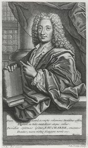 Portrett av Pierre Fauchard (1678-1763)