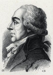 Portrett av Pierre Louis Roederer (1754-1835) fransk advokat og politiker. Gravering fra 1889. Privat samling. av French School
