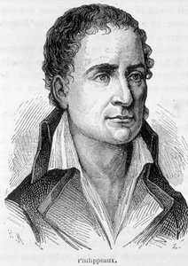 Portrett av Pierre Philippeaux av French School