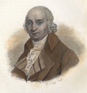 Portrett av Pierre Samuel Dupont de Nemours av French School