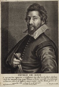 Portrett av Pieter de Jode I av French School