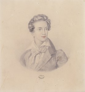 Portrett av prins Fritz Baciocchi av French School
