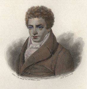 Portrett av Robert Fulton (1765-1815), amerikansk ingeniør. I "" Portretter av nyttige menn"" av French School