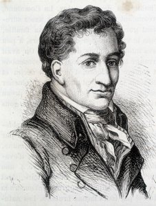 Portrett av Robert Lindet (1746 - 1825), politiker - i "" L