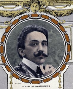 Portrett av Robert de Montesquiou (1855-1921), fransk forfatter. av French School