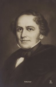 Portrett av Rodolphe Kreutzer av French School