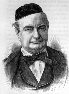 Portrett av Sainte Beuve (1804 - 1869) (Sainte-Beuve) fransk forfatter - i "" L