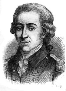 Portrett av Thomas de Mahy, Marquis de Favras (1744-1790). Gravering fra slutten av 1800-tallet. av French School