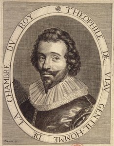 Portrett av Théophile de Viau av French School