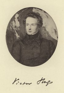 Portrett av Victor Hugo av French School