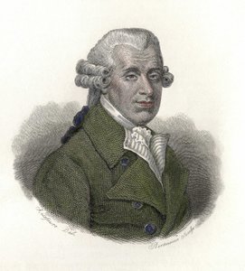 Portrett av William Hawes (1736-1808), engelsk lege. I "" Portretter av nyttige menn"" av French School