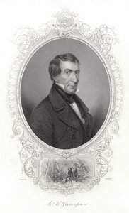 Portrett av William Henry Harrison av French School