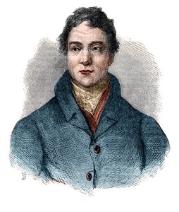 Portrett av William Huskisson (1770–1830) var en britisk statsmann. av French School