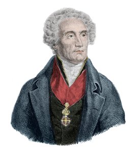 Portrett av Xavier de Maistre av French School