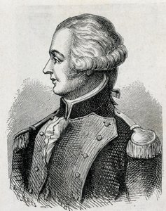 Portrett av Marquis de Jouffroy (1751 - 1832) - i "" Album of Science; berømte lærde; Grandes funn""" 1896. av French School