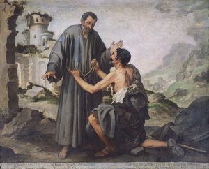 Portretter av Denis Papin (1647-c.1712) og Etienne Lenoir (1822-1900) av French School