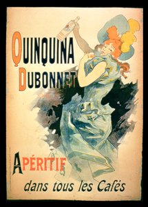 Plakatreklame for Quinquina av Dubonnet