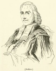 Pothier (gravering) av French School