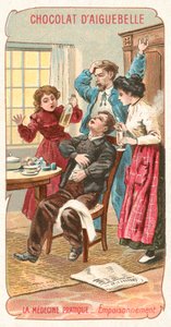 Praktisk medisin - forgiftning (chromolitho) av French School