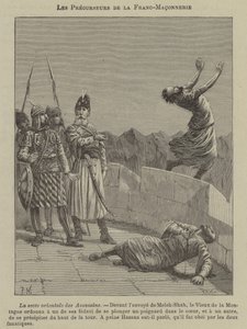 Forløpere for frimureriet: Assassins (gravering) av French School