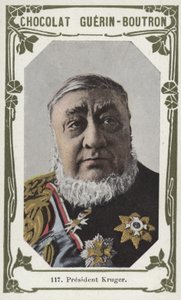 President Kruger (farget bilde) av French School