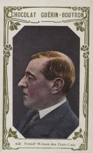 President Wilson i USA (farget bilde) av French School