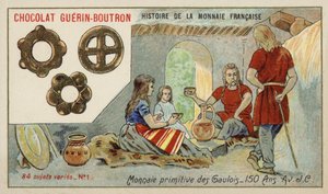 Primitive mynter fra gallerne av French School