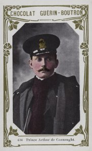 Prins Arthur de Connaught (farget bilde) av French School