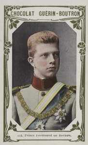 Prins Ferdinand de Baviere (farget bilde) av French School