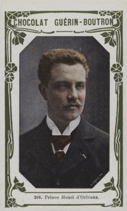 Prins Henri dOrleans (farget bilde) av French School