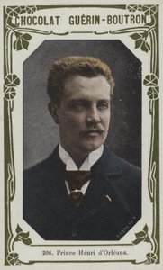 Prins Henri dOrleans (farget bilde) av French School