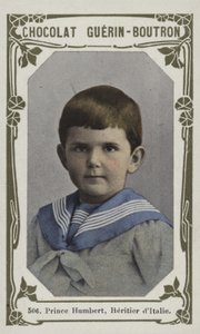 Prins Humbert, Heritier dItalie (farget bilde) av French School