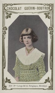 Prins Leopold de Belgique, Heritier (farget bilde) av French School