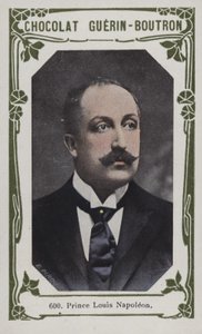 Prins Louis Napoleon (farget bilde) av French School