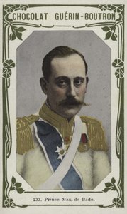 Prins Max de Bade (farget bilde) av French School